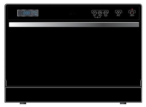 Посудомоечная машина DeLonghi DDW05T Zaffiro nero Посудомоечная машина DeLonghi DDW05T Zaffiro nero