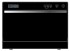 Посудомоечная машина DeLonghi DDW05T Zaffiro nero Посудомоечная машина DeLonghi DDW05T Zaffiro nero