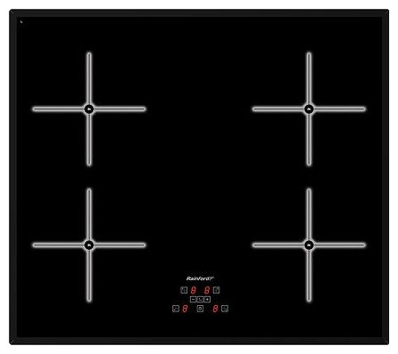 Варочная панель Rainford RBН 7604 BM2 BLACK Варочная панель Rainford RBН 7604 BM2 BLACK