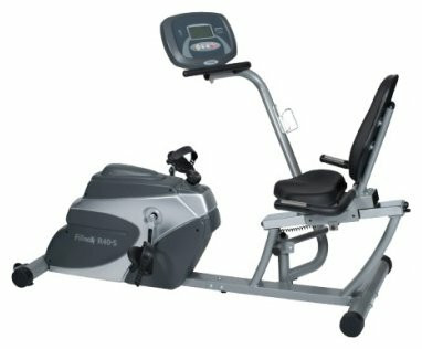 Горизонтальный велотренажер Fitnex R40S Recumbent Bike