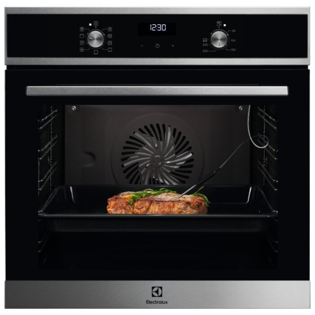 Электрический духовой шкаф Electrolux OEE5C71X
