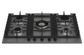 Встраиваемая газовая варочная панель Bertazzoni P755CMODNE Встраиваемая газовая варочная панель Bertazzoni P755CMODNE