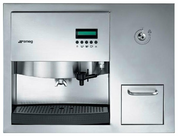 Кофемашина smeg SCM1-1 Кофемашина smeg SCM1-1