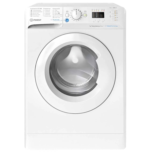 Стиральная машина Indesit BWSA 61051 WWV RU Стиральная машина Indesit BWSA 61051 WWV RU