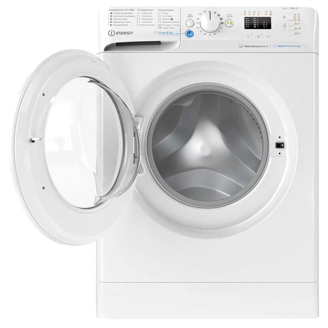 Стиральная машина Indesit BWSA 61051 WWV RU Стиральная машина Indesit BWSA 61051 WWV RU