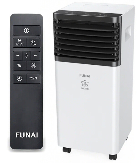 Мобильный кондиционер Funai MAC-OR25COF10 Мобильный кондиционер Funai MAC-OR25COF10