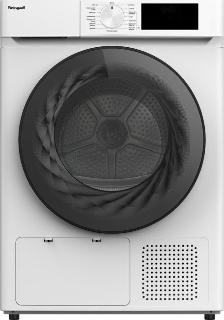 Комплект стиральная и сушильная машина Weissgauff WM 61210 DC Inverter Steam + WD 6109 Heat Pump