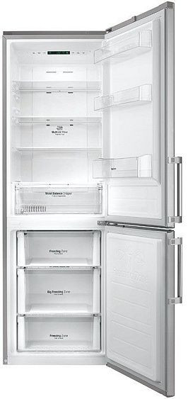 Холодильник LG GB-B59PZJVB нержавеющая сталь Холодильник LG GB-B59PZJVB нержавеющая сталь