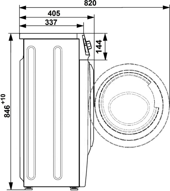 Стиральная машина Atlant СМА 40М105-10 Стиральная машина Atlant СМА 40М105-10