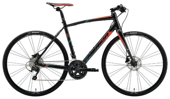 Шоссейный гибрид Merida Speeder 400 (2018) Шоссейный гибрид Merida Speeder 400 (2018)
