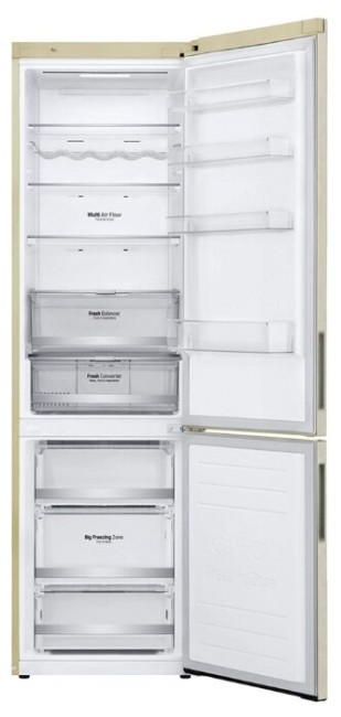 Холодильник LG DoorCooling+ GA-B509 CEDZ Холодильник LG DoorCooling+ GA-B509 CEDZ