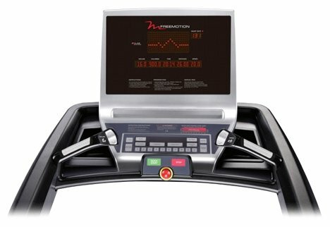 Электрическая беговая дорожка FreeMotion Fitness FMTL70714 T10.8 Электрическая беговая дорожка FreeMotion Fitness FMTL70714 T10.8