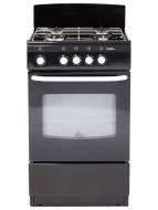 Газовая плита De luxe 5040.38 г (щиток) черный Газовая плита De luxe 5040.38 г (щиток) черный