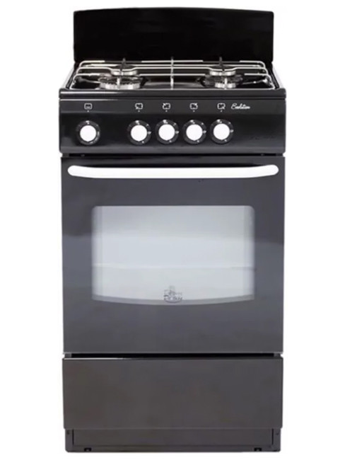 Газовая плита De luxe 5040.38 г (щиток) черный