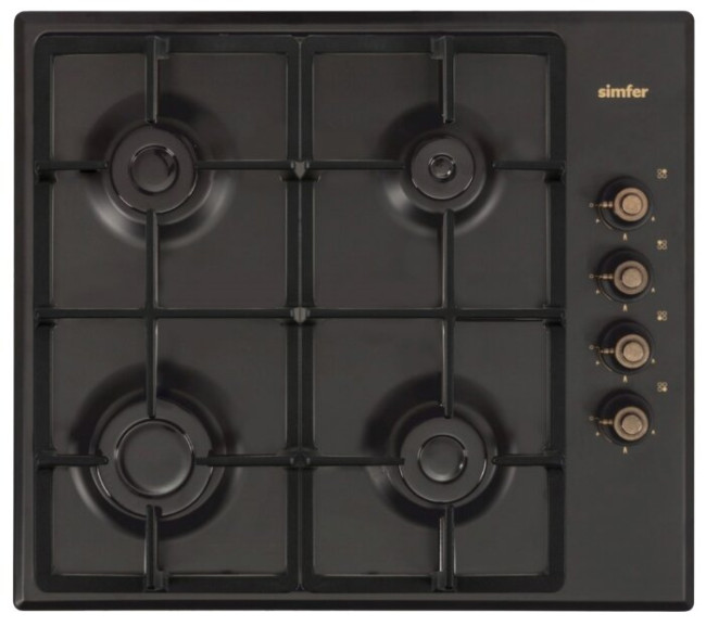 Газовая варочная панель Simfer H60Q40L420