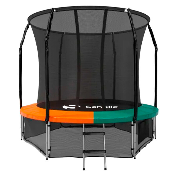 Батут Scholle Space Twin Green/Orange 10FT Батут Scholle Space Twin Green/Orange 10FT