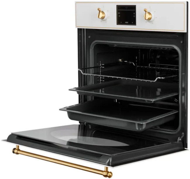 Встраиваемый электрический духовой шкаф Kuppersberg SR 615 W bronze
