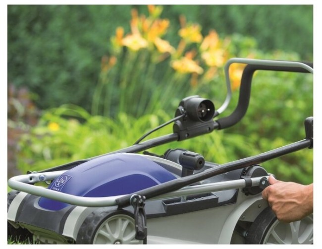 Газонокосилка LUX-TOOLS E-1400/35 Газонокосилка LUX-TOOLS E-1400/35
