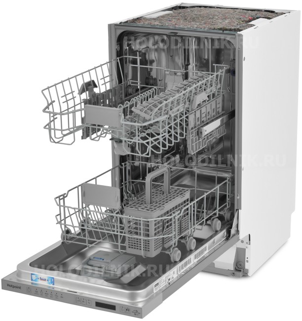 Встраиваемая посудомоечная машина Hotpoint HIS 1D67