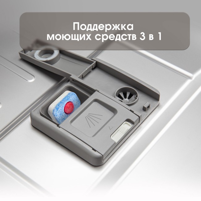 Встраиваемая посудомоечная машина Zigmund & Shtain DW 303.6 Встраиваемая посудомоечная машина Zigmund & Shtain DW 303.6