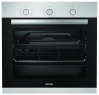 Встраиваемый газовый духовой шкаф Simfer B6GM12011