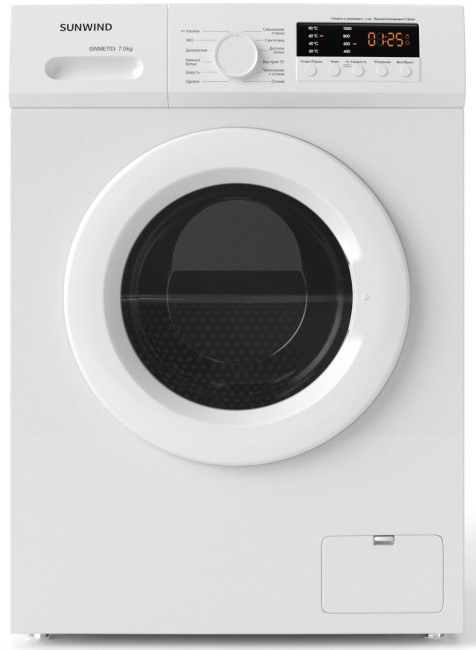 Стиральная машина SunWind SWME703 Стиральная машина SunWind SWME703