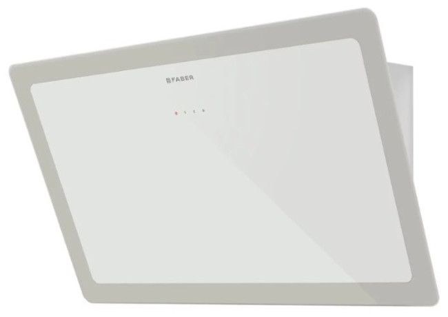 Каминная вытяжка Faber GLAM-LIGHT A80 WH/WG EVO Каминная вытяжка Faber GLAM-LIGHT A80 WH/WG EVO