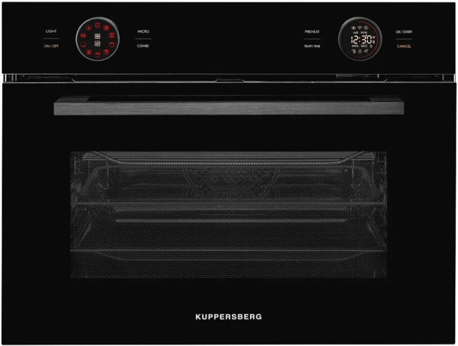 Встраиваемый электрический духовой шкаф Kuppersberg KMW 612 black