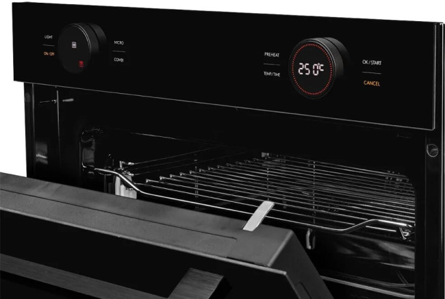 Встраиваемый электрический духовой шкаф Kuppersberg KMW 612 black