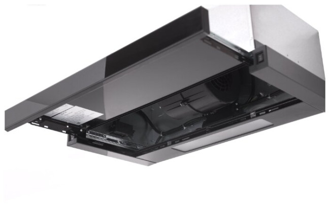 Встраиваемая вытяжка EXITEQ EX-1076 black glass Встраиваемая вытяжка EXITEQ EX-1076 black glass