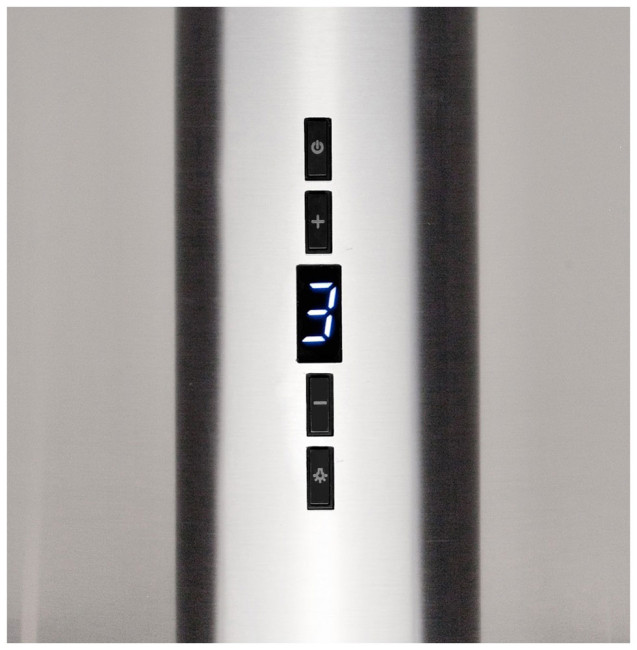 Вытяжка Konigin Pasio Inox/Black Glass 31