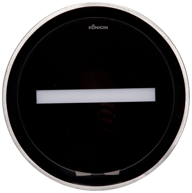 Вытяжка Konigin Pasio Inox/Black Glass 31