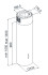 Вытяжка Konigin Pasio Inox/Black Glass 31