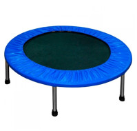 Каркасный батут DFC Trampoline Fitness 32INCH-TR 81х81х23 см Каркасный батут DFC Trampoline Fitness 32INCH-TR 81х81х23 см