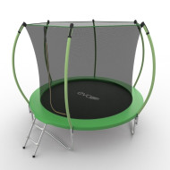 Каркасный батут EVO Jump 8FT Internal 244х244х210 см - зеленый Каркасный батут EVO Jump 8FT Internal 244х244х210 см - зеленый