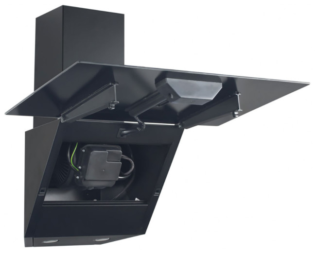 Вытяжка MBS ALPINIA 150 GLASS BLACK