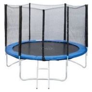 Каркасный батут Sport Elite 10ft с сеткой и лестницей 305х305х226 см