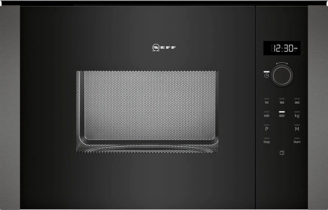 Встраиваемая микроволновая печь NEFF HLAWD23G0