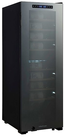 Винный шкаф CELLAR PRIVATE CP062S-2TZ