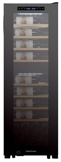 Винный шкаф CELLAR PRIVATE CP062S-2TZ