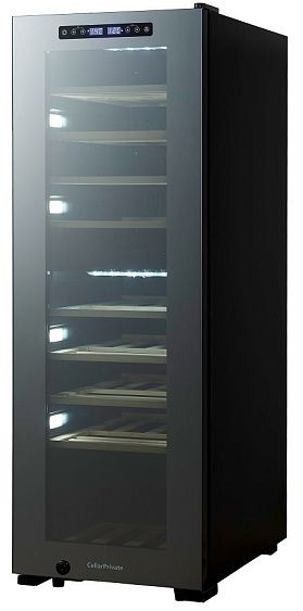 Винный шкаф CELLAR PRIVATE CP062S-2TZ