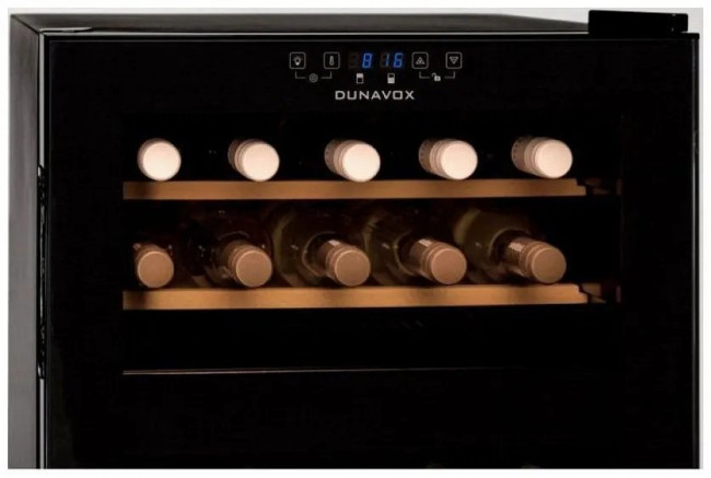 Винный шкаф DUNAVOX DXFH-30.80 Винный шкаф DUNAVOX DXFH-30.80