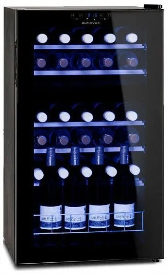 Винный шкаф DUNAVOX DXFH-30.80 Винный шкаф DUNAVOX DXFH-30.80