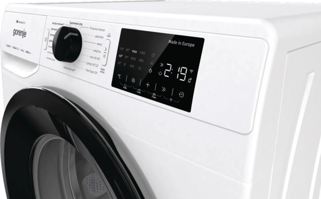 Стиральная машина Gorenje WPNEI94A1SWIFI/C
