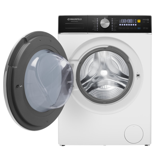 Стиральная машина c сушкой Maunfeld MFWD14106WH03 Стиральная машина c сушкой Maunfeld MFWD14106WH03