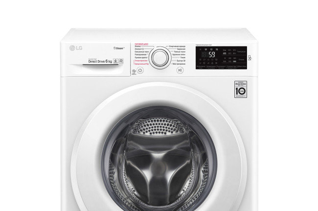 Стиральная машина LG F2M5NS3W Стиральная машина LG F2M5NS3W