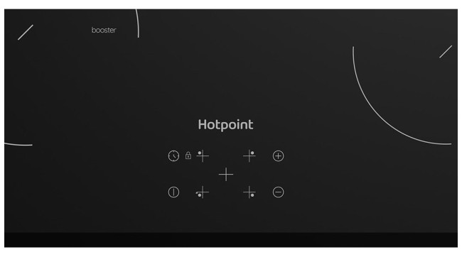 Электрическая варочная панель Hotpoint HQ 1460S BF Электрическая варочная панель Hotpoint HQ 1460S BF
