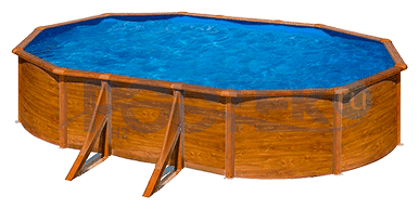 Бассейн GRE PR738WOMAG с боковыми упорами, 730х375 см Бассейн GRE PR738WOMAG с боковыми упорами, 730х375 см