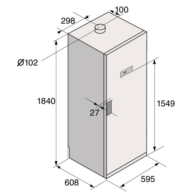 Сушильный шкаф Asko DC7784V.G Сушильный шкаф Asko DC7784V.G