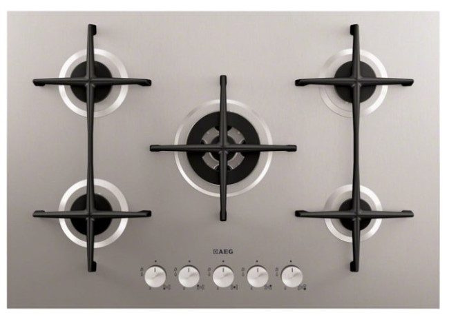 Газовая варочная панель AEG HG 5755421 U Газовая варочная панель AEG HG 5755421 U
